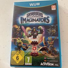 Skylanders imaginators for Wii U
