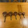 Vintage French Small Copper Pans Image 5