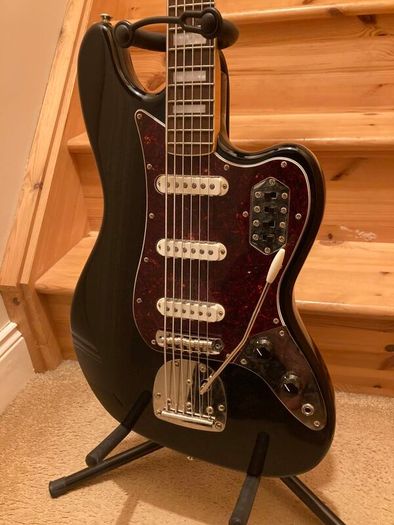 Squier CV Bass VI