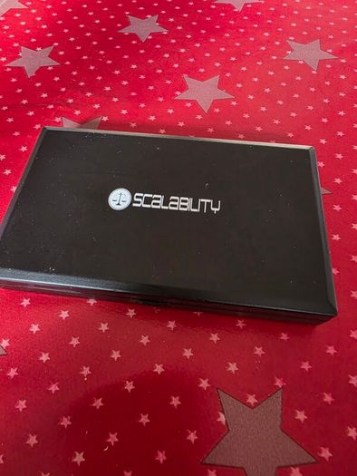 Portable 100g x 0.1g Mini Digital Scale