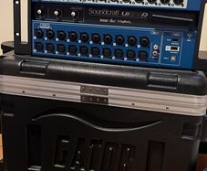 Soundcraft Ui24R Digital Rack Mixer