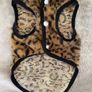 Georgeous Leopard Print Dog Jumper/Jacket/Coat Size Small BNWOT Image 2