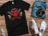 Minionpool t-shirt minions t-shirt deadpool t-shirt funny t-shirt cool t-shirt