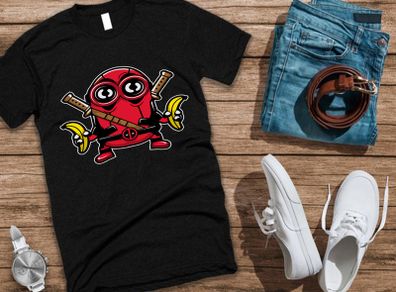 Minionpool t-shirt minions t-shirt deadpool t-shirt funny t-shirt cool t-shirt