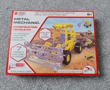 Metal Mechanic Construction Vehicle Set