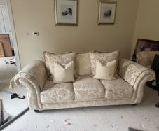 Traditional Style Sofa