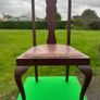 Antique Queen Anne Style Chairs Image 5