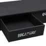 Coffee Table Black 100x50x45 cm Wood Image 8