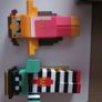 Mc Donalds Minecraft Zombie Toys X2 Image 5
