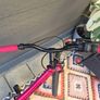BCA 20" Crossfire 6-Speed Girl's Mountain Bike, Pink/Black  great condition Image 2