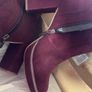 S.Olivers knee high boots Suede Burgundy Image 2