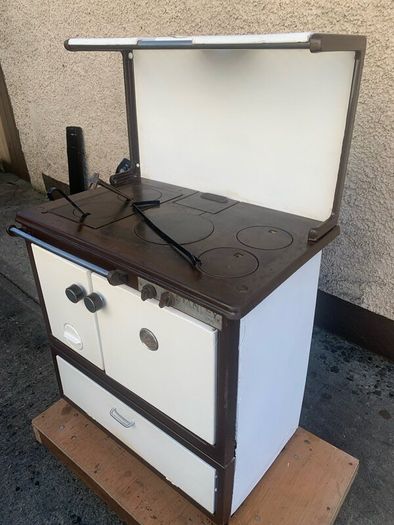 Stanley super solid fuel cooker with new boiler