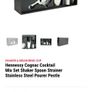 Hennessy Cognac Bartender/ Mixology/ Craft Kit Image 5