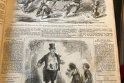 Antique Punch Book Vol. 38 -1860