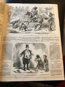 Antique Punch Book Vol. 38 -1860