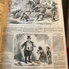 Antique Punch Book Vol. 38 -1860