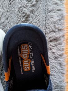 Kids sketchers waterproof slip ins