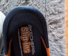Kids sketchers waterproof slip ins