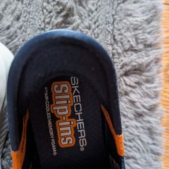 Kids sketchers waterproof slip ins
