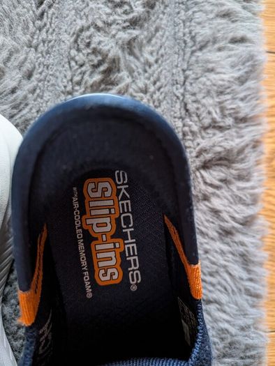 Kids sketchers waterproof slip ins
