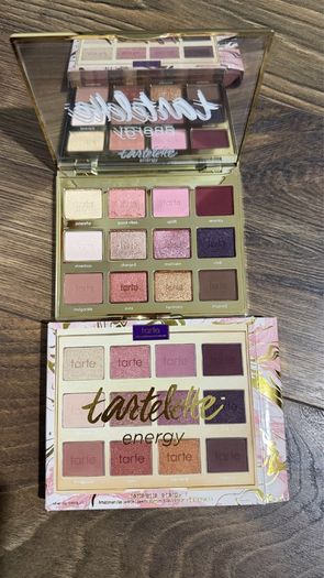 Tarte palette new