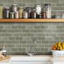 Kitchen Tile Stickers, 24PCS Brick Bathroom Self Adhesive Peel and Stick Wall Stickers Vinyl Splashback Wall Stick on Tiles for Home Decor 15x30 cm Image 5