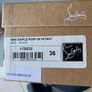 Christian Louboutin 36 Simple Pump 85 Patent Image 2