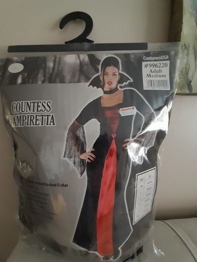 Ladies Halloween costume