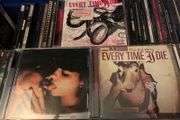 the  Every Time I Die  -  CD  Selection