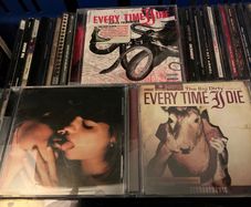 the  Every Time I Die  -  CD  Selection