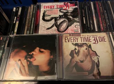 the  Every Time I Die  -  CD  Selection