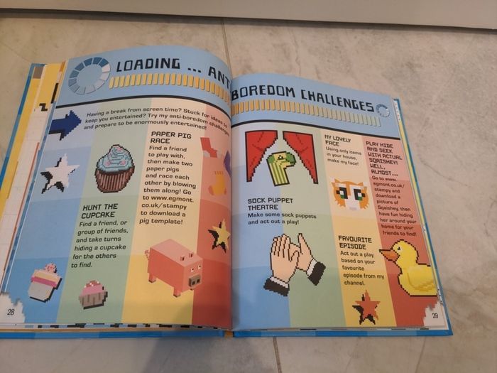 Stampy's Lovely Book