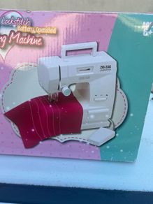 Kids sewing mech