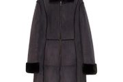 Shearling coat faux fur Max &amp; Co