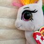TY Beanie Boo Starr The White Pony approx. 16 cm. Plush Please see photos Image 8