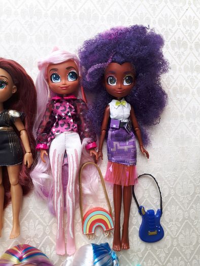 Dolls bundle - 13 dolls Rainbow High, Failfix, Super Hero Girls, Hairdorables, Frozen, Equestria Girls