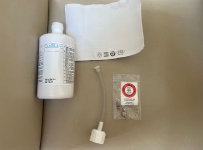 Genuine VW Audi Skoda SEAT TMS tyre repair sealant kit 450ml