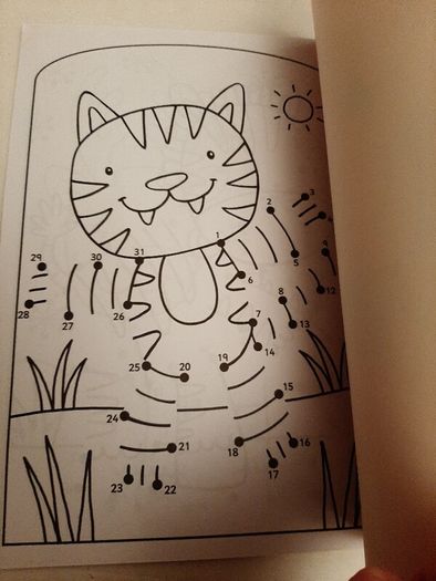 New dot to dot and colour book