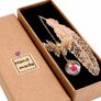 Toirxarn Metal Feather Bookmark Xmas Gift Christmas Present for Women Mum Ladies Her Girl Grandma Teacher Sister Wife MULTIPLE COLOURS AVAILABLE (FREE POSTAGE) Image 9