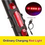 USB Rechargeable LED Bike Tail Light Image 3
