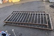 solid iron gate