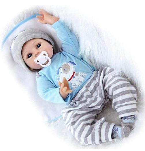 Ultra Realistic Baby Boy Reborn Dolls, Soft Silicone Vinyl Lifelike Handmade Reborn Ideal Xmas Gift LOTS OF DOLLS AVAILABLE, SEE PHOTOS FOR ALL OPTIONS (FREE POSTAGE)