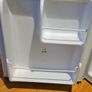 Compact white mini fridge Image 2
