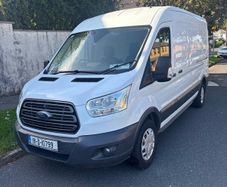 Ford transit 2019 trend