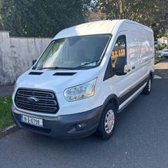 Ford transit 2019 trend