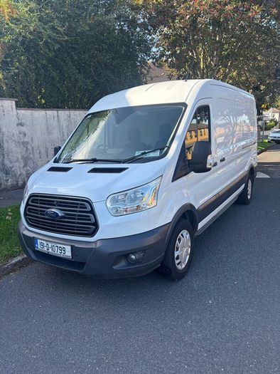 Ford transit 2019 trend
