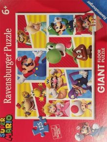 Super Mario puzzle