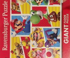 Super Mario puzzle