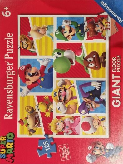 Super Mario puzzle