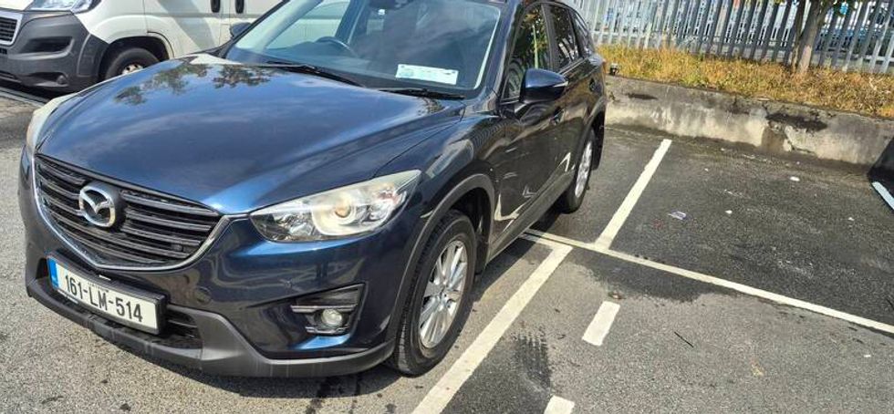 2016 Mazda Cx-5